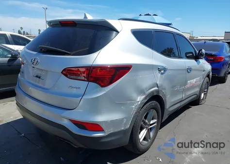 2017 Hyundai Santa Fe Sport 2.4L из США, поврежденный, VIN 5XYZU3LB3HG495715